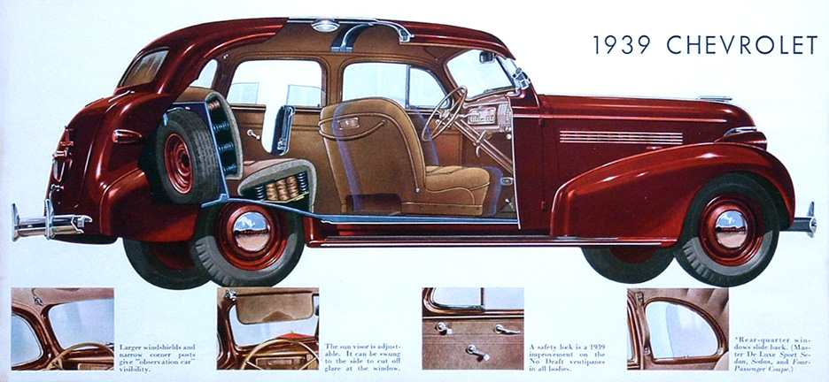 1939 Chevrolet Brochure Page 4
